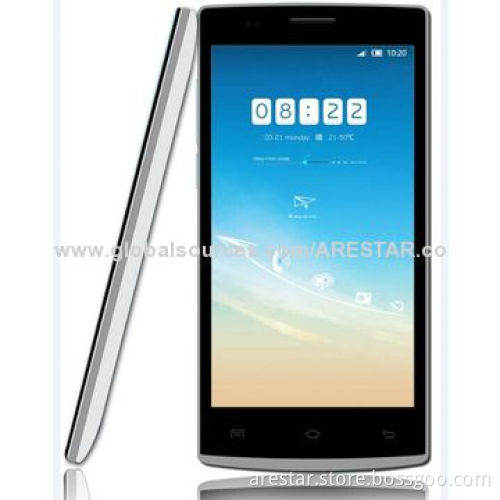 Private Design ! 5 inch MTK6582 Quad Core 1.2Ghz IPS 2+5MP Dual SIM mobile phone smart phone